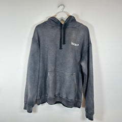 Sinclair Grey Logo Hoodie Size L