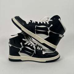 Amiri B&W Bone Court High Size 41