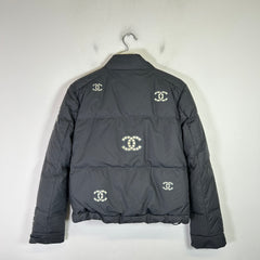 Chanel 2021 CC Coco Neige Down Puffer Jacket