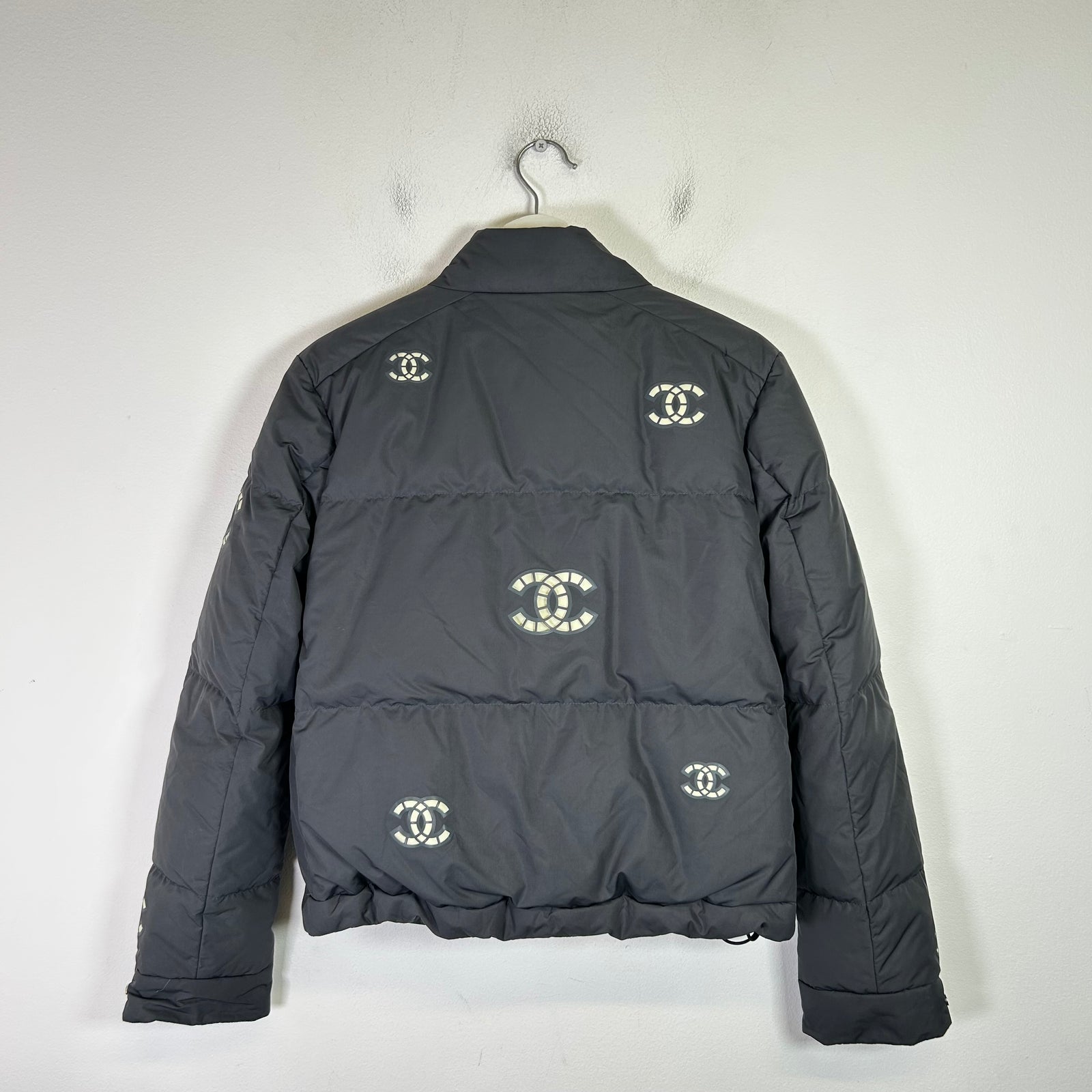 Chanel 2021 CC Coco Neige Down Puffer Jacket