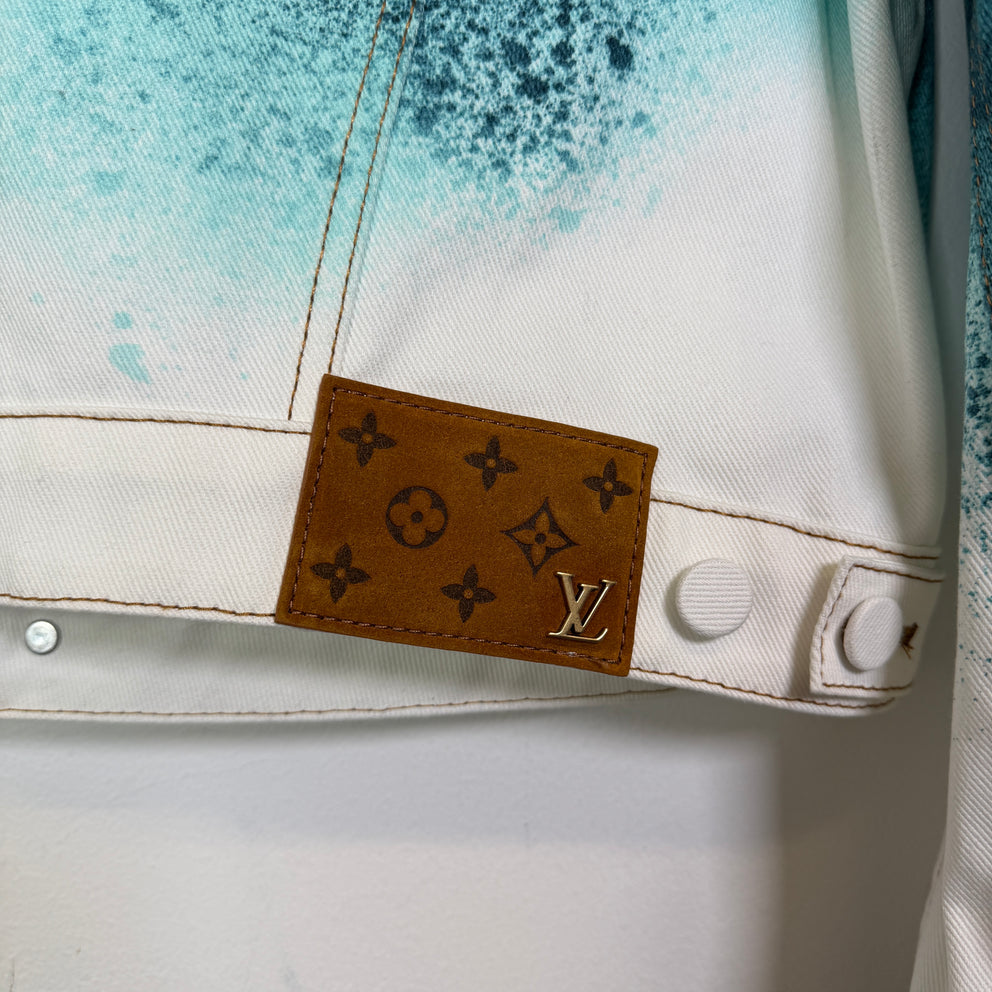 Louis Vuitton S23 Spray LV Denim Jacket