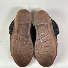 Lanvin Chocolate Curb Sneakers