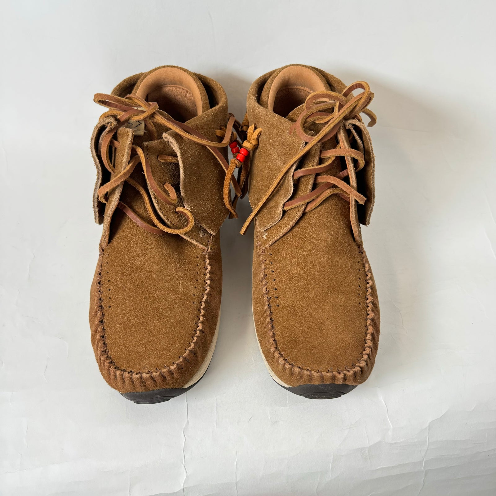 Visvim Camel FBT Prime Runner Size 9