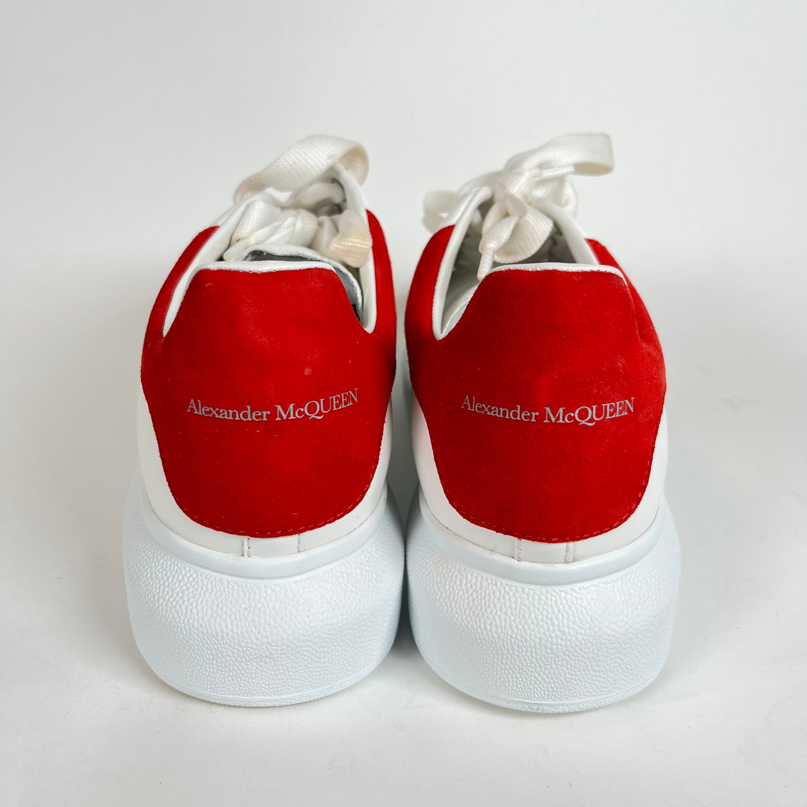 Alexander Mcqueen W&R Low Top Sneaker Size 39.5