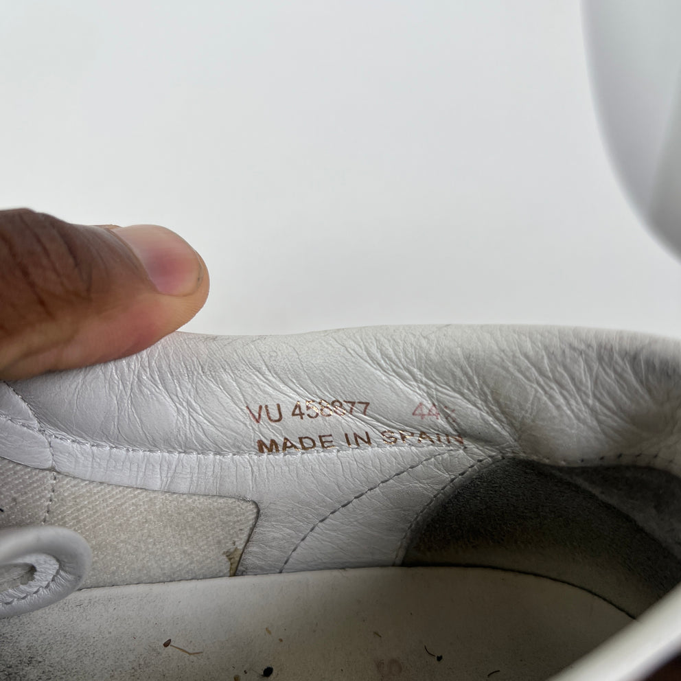 Saint Laurent SL 37 Diamond Leather Court Sneakers