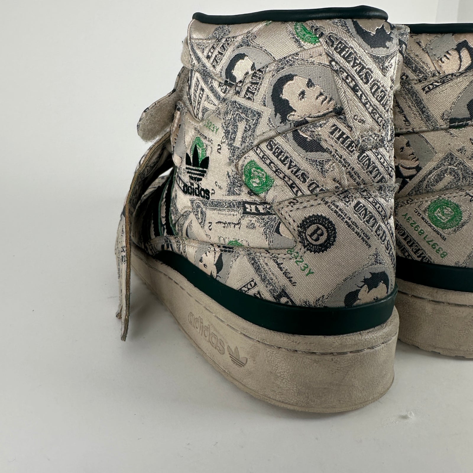 Jeremy Scott x Adidas Forum Wings 1.0 Money Size 11