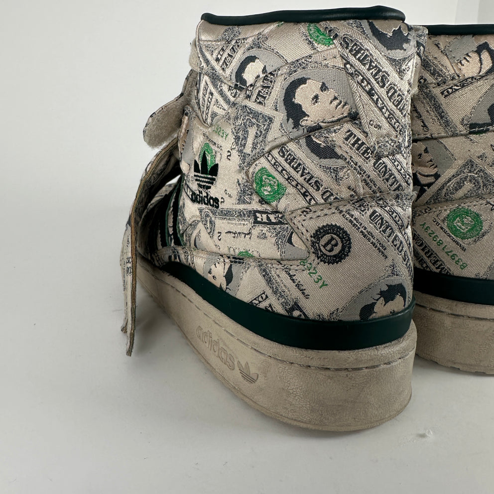 Jeremy Scott x Adidas Forum Wings 1.0 Money Size 11
