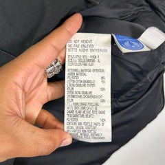 Canada Goose Black Down Puffer Vest Size XL