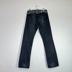 Dior Homme AW06 'These Grey Days' Cummerbund Jeans Size 28