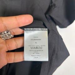 Dior Black CD Icon Logo T-Shirt