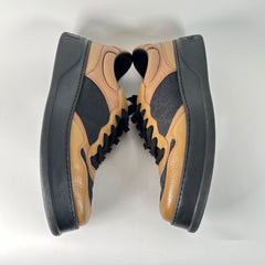 Gucci GG Embossed Camel Low Top Size 11