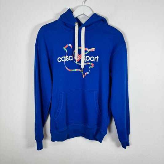 Casablanca Blue Sport Hoodie Size S