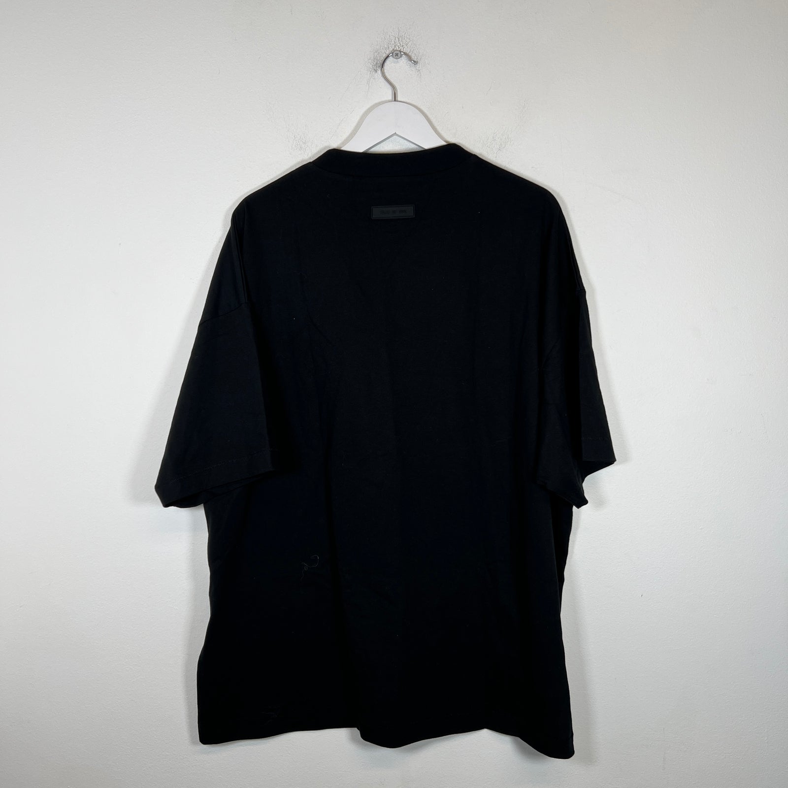 Fear of God Black Essentials Tee Size M