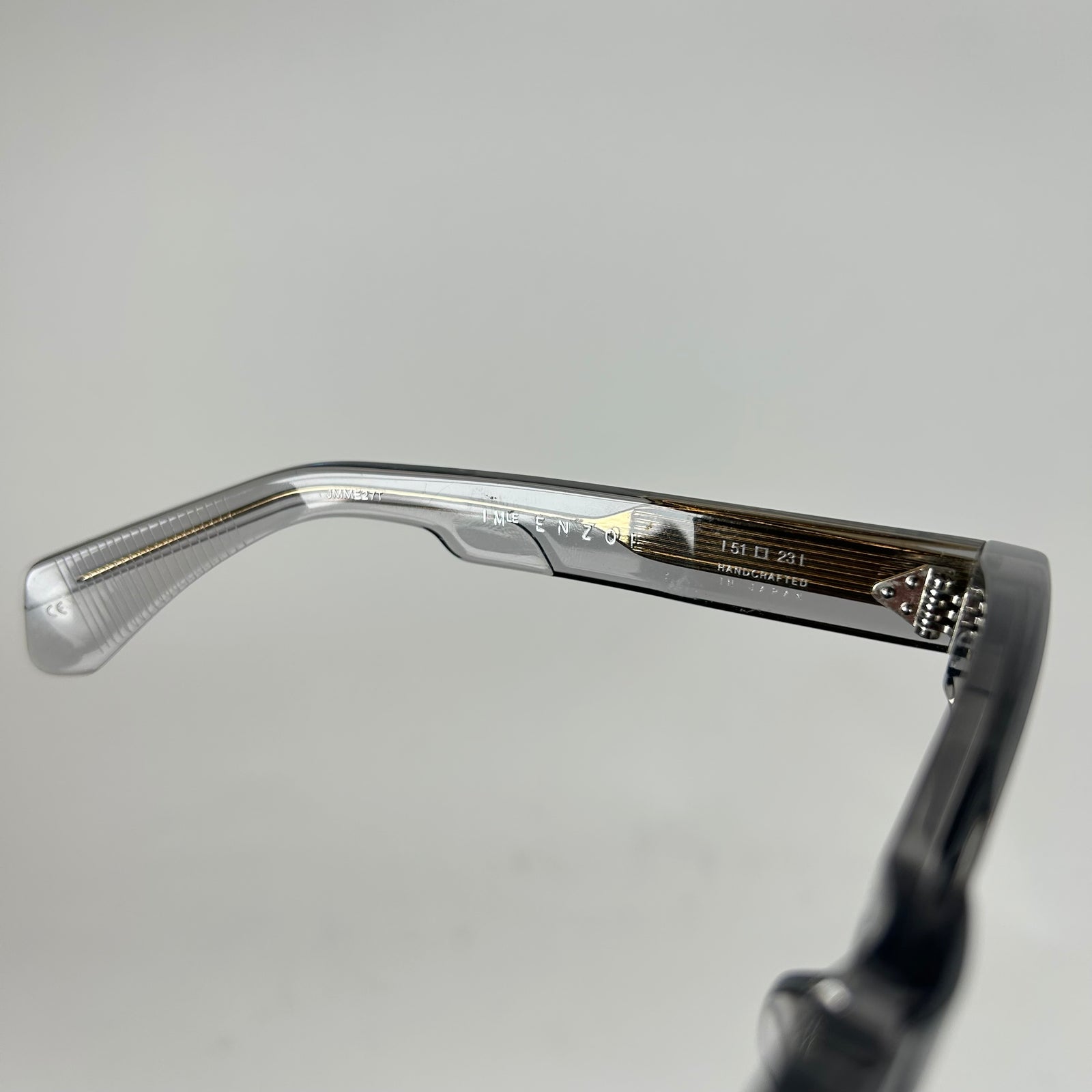 Jacques Marie Mage Grey ‘Enzo’ Sunglasses