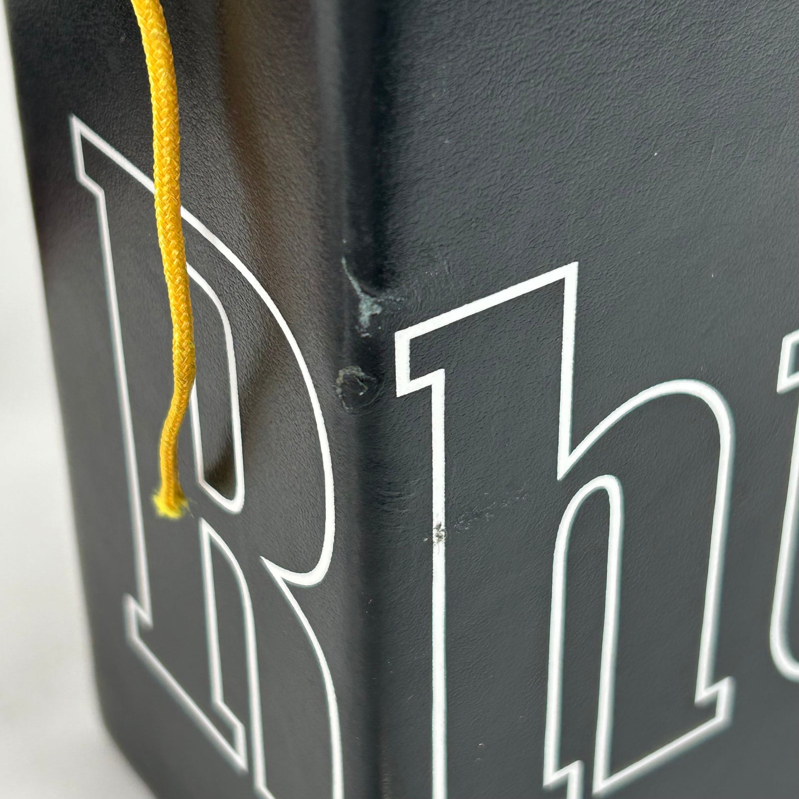 Rhude Black Marlboro Box Bag