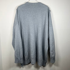 Raf Simons FW19 Grey Portrait Silhouette Knit Crewneck Size M