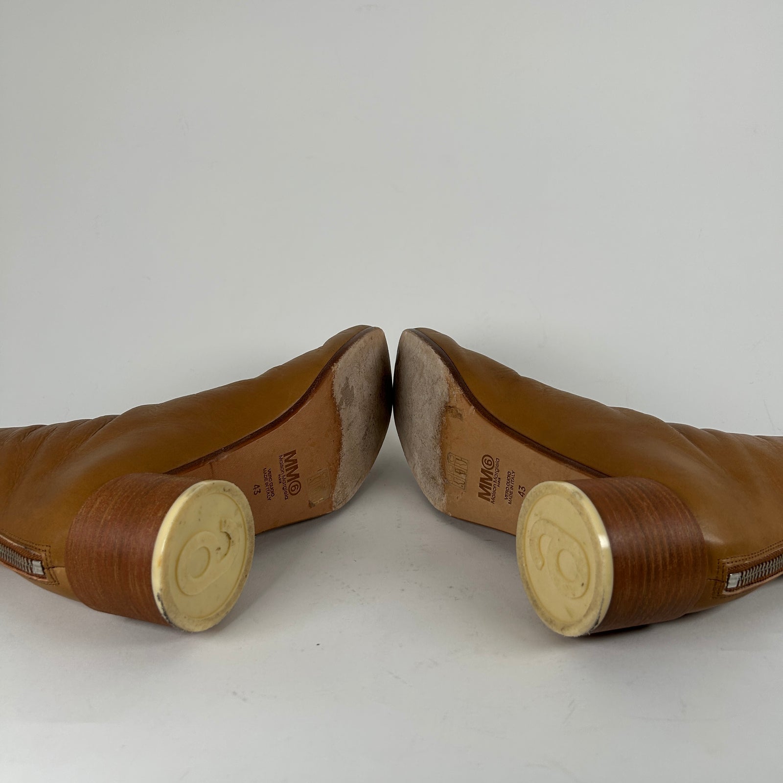 Maison Margiela Brown M6 Boot Size 43