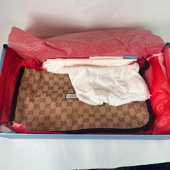 Gucci Beige LA Angels GG Monogram Mules Size GG 9.5