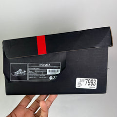 Prada White Patent Leather America Cups