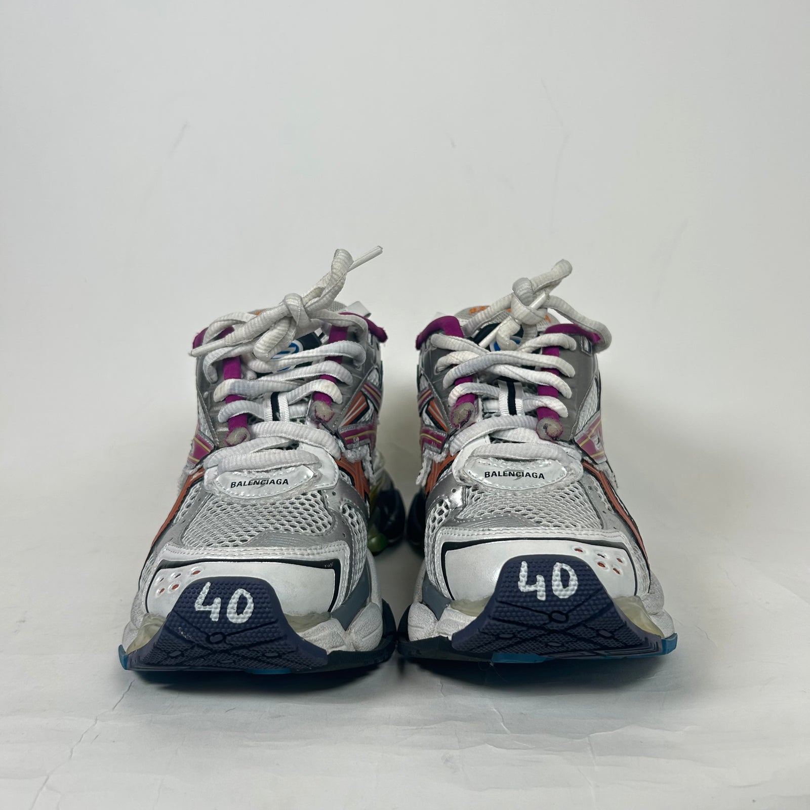 Balenciaga Multicolor Runners Size 40