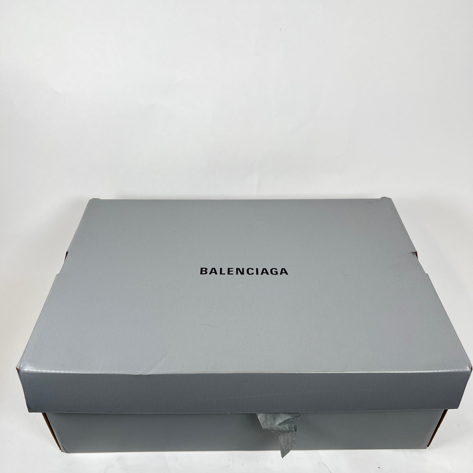Balenciaga Triple Black Matte Runners Size 45