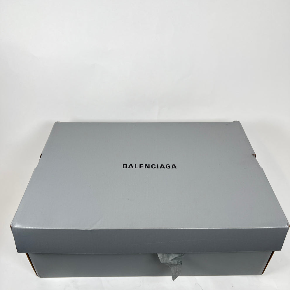 Balenciaga Triple Black Matte Runners Size 45