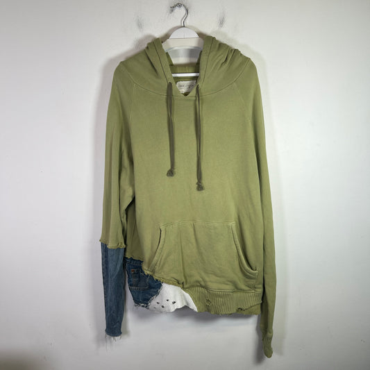 Greg Lauren Army Fragment Hoodie