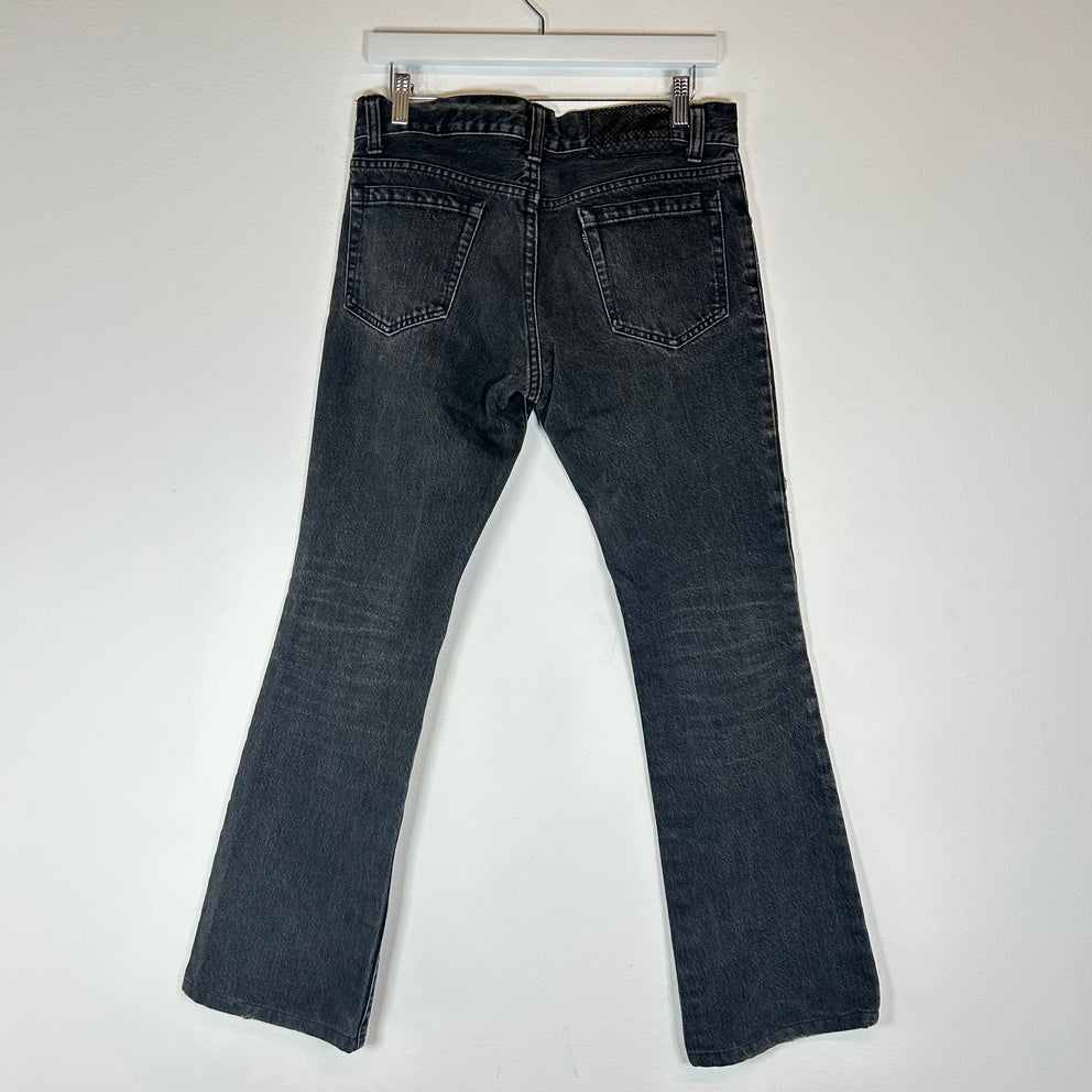 5351 Pour Les Hommes Black Repair Jeans Size 30