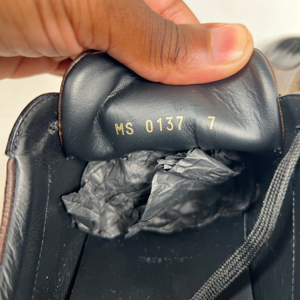 Louis Vuitton Monogram Match Up Sneaker Size LV 7