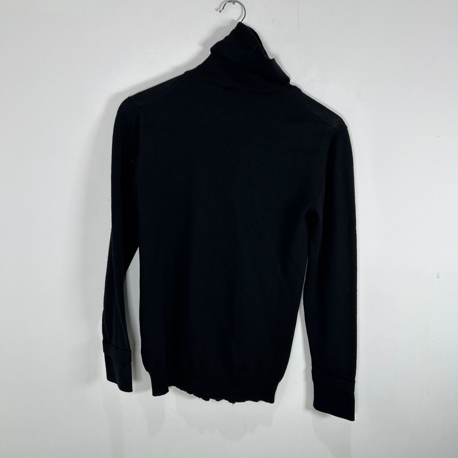 Dior Black FW03 Turtleneck Size S