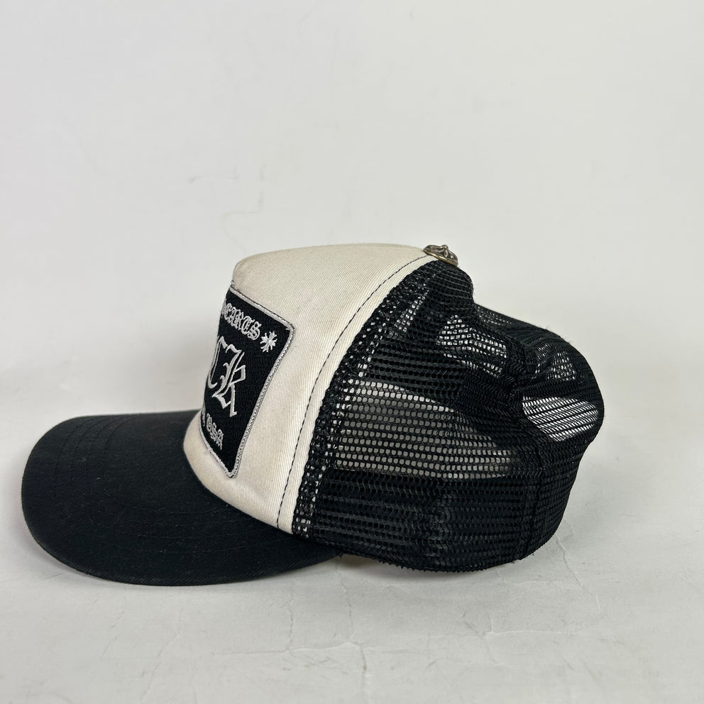 Chrome Hearts Smoked Fuck Hollywood Trucker Hat