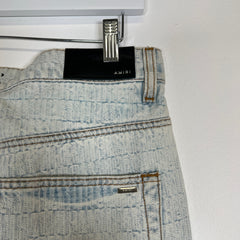Amiri Embossed Jeans Size 31