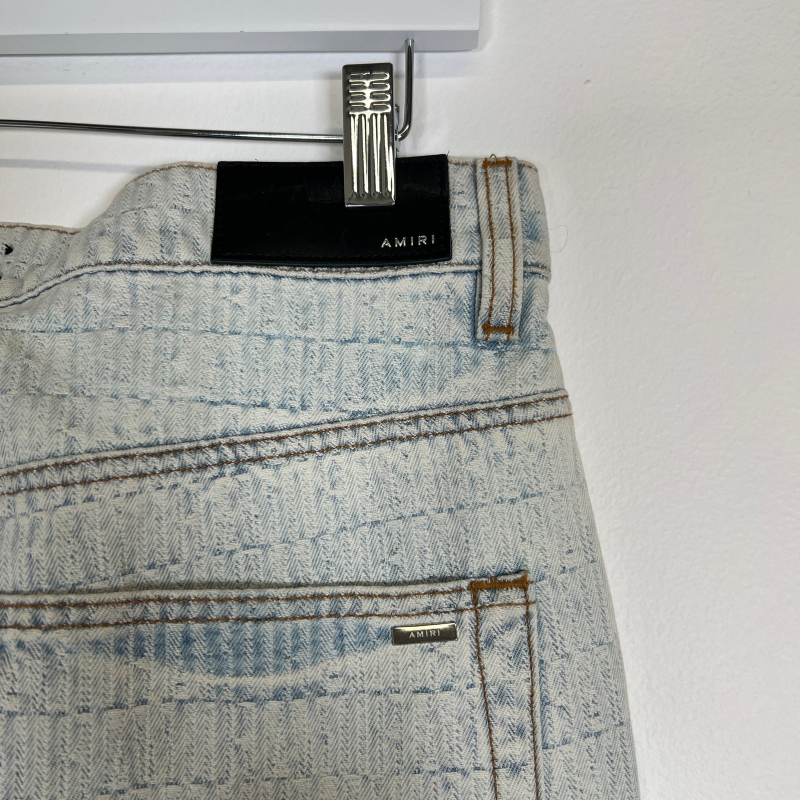 Amiri Embossed Jeans Size 31