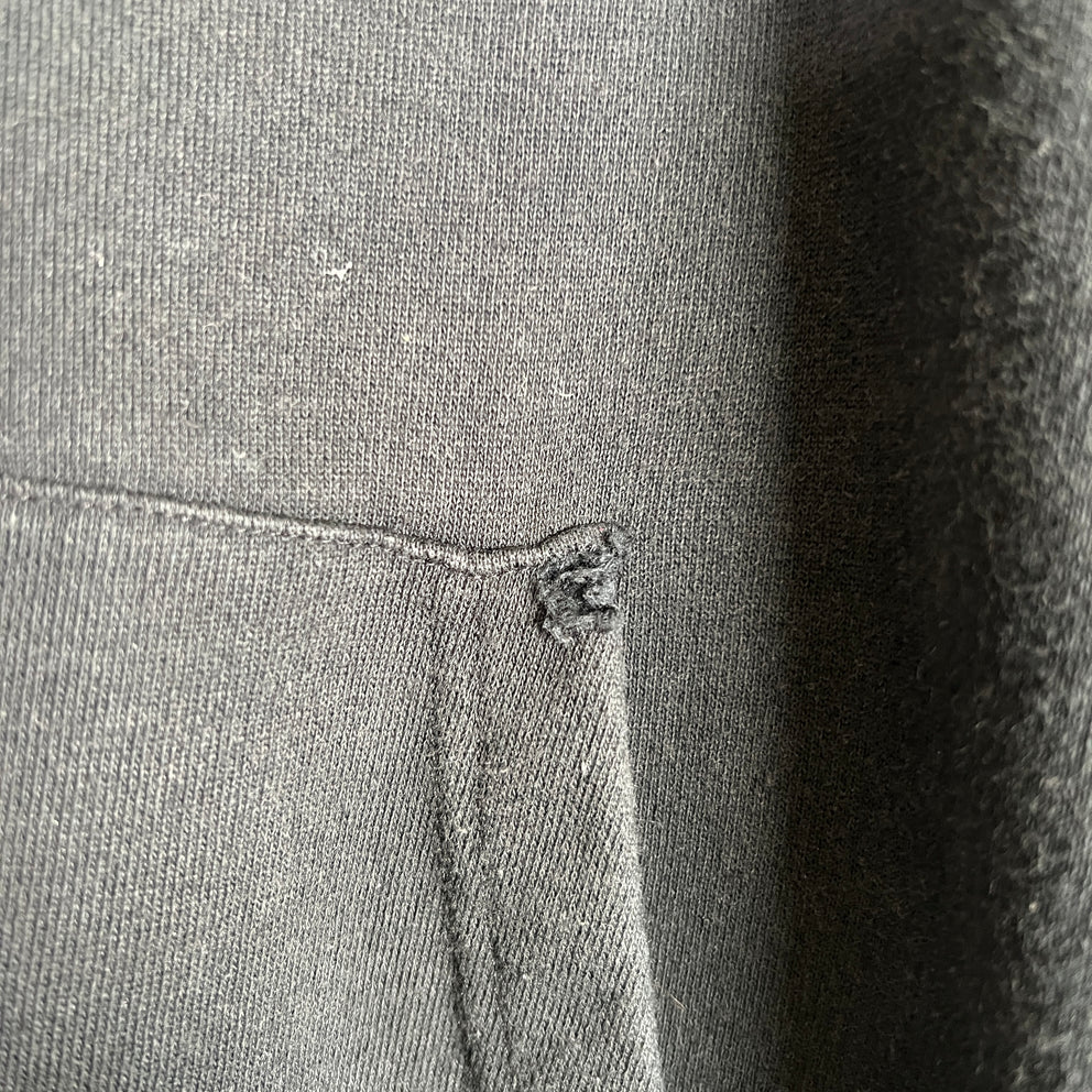 Stussy FW20 Thermal Lined Logo Zip-Up Hoodie
