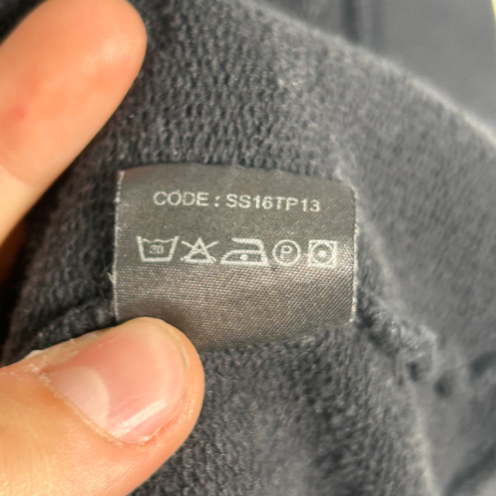 Vetements Reversible Metal Logo Hoodie Size M