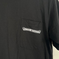 Chrome Hearts Black Logo T-shirt Size M