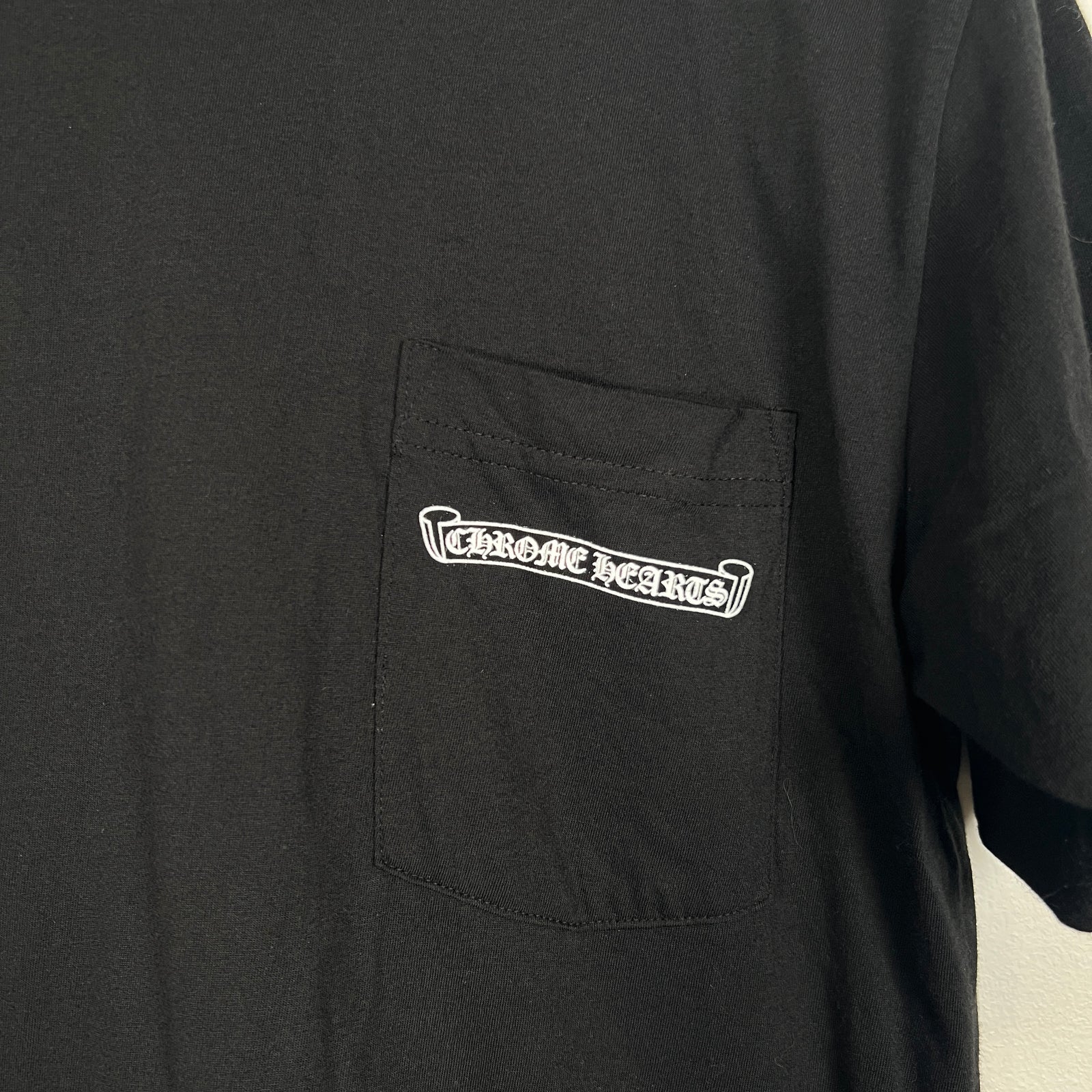 Chrome Hearts Black Logo T-shirt Size M