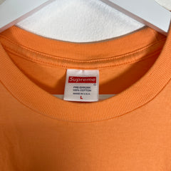 Supreme Motion Orange T-Shirt Size L