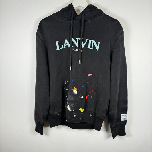 Gallery Dept x Lanvin Paint Splatter Hoodie Size S