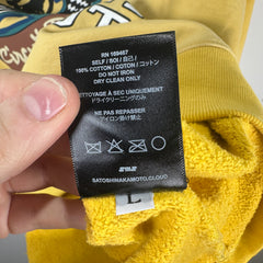 Satoshi Nakamoto 1977 Circuit Dreams Crewneck Size L