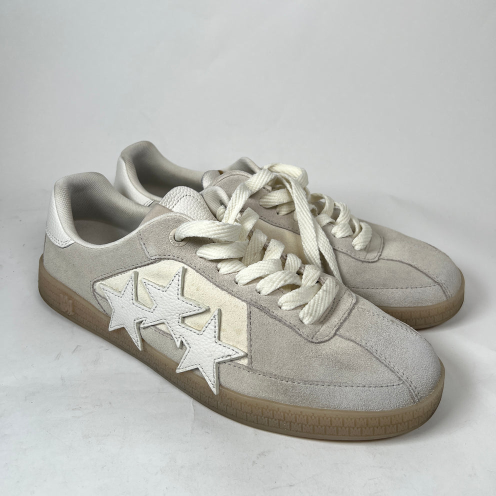 Amiri Birch Suede Pacific Stars Sneaker Size 43
