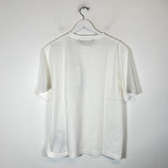 Palm Angels White Pocket Logo T-Shirt Size L