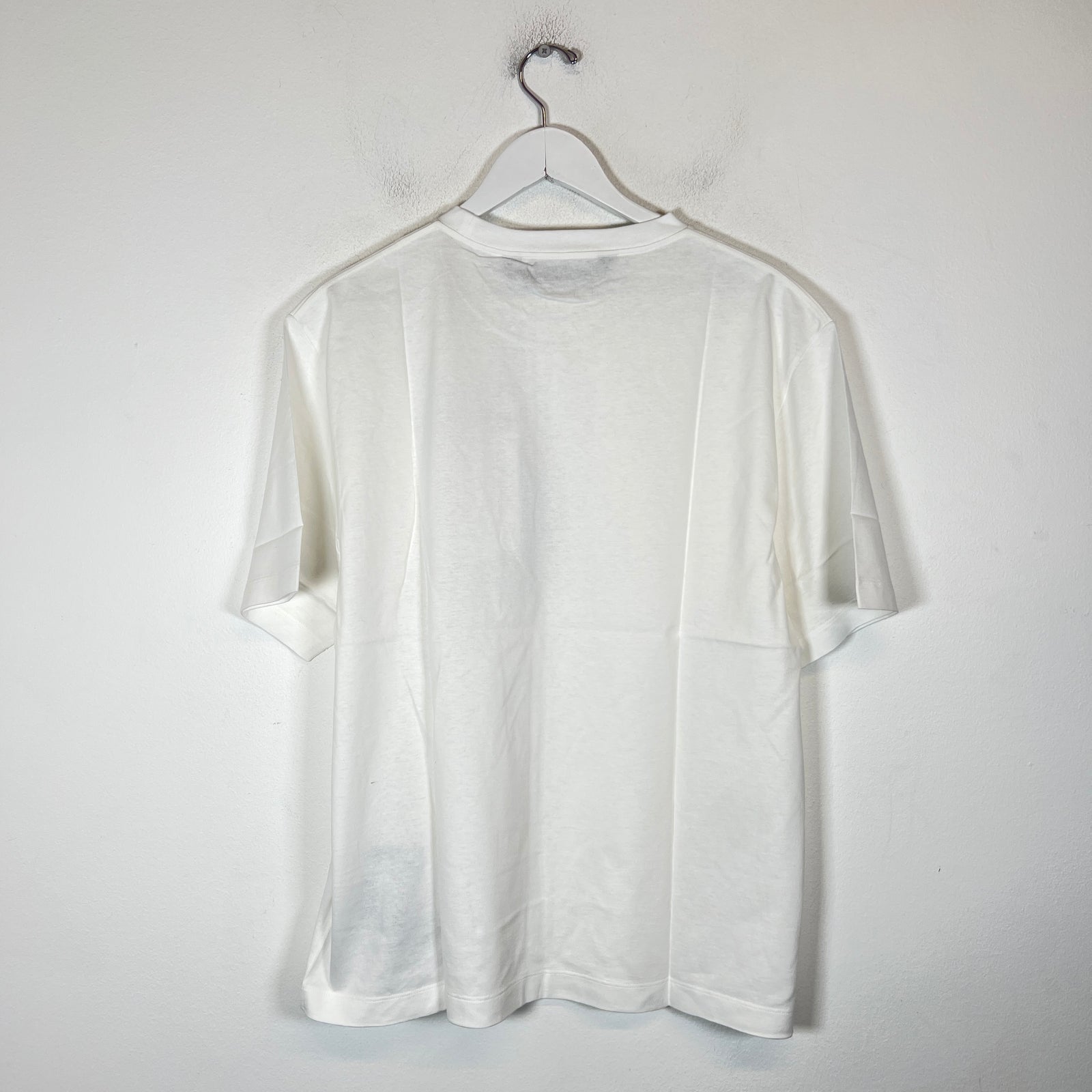 Palm Angels White Pocket Logo T-Shirt Size L