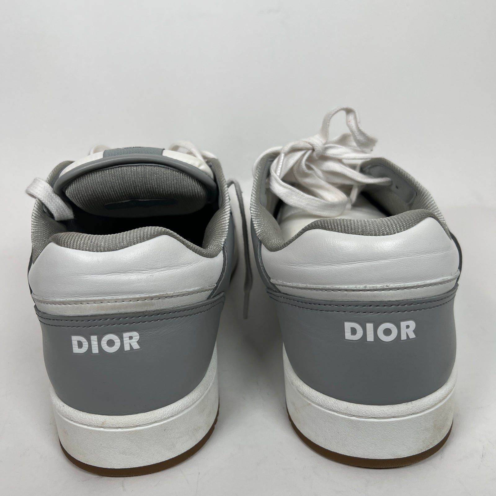 Dior Grey Monogram B27 Sneaker Size 47