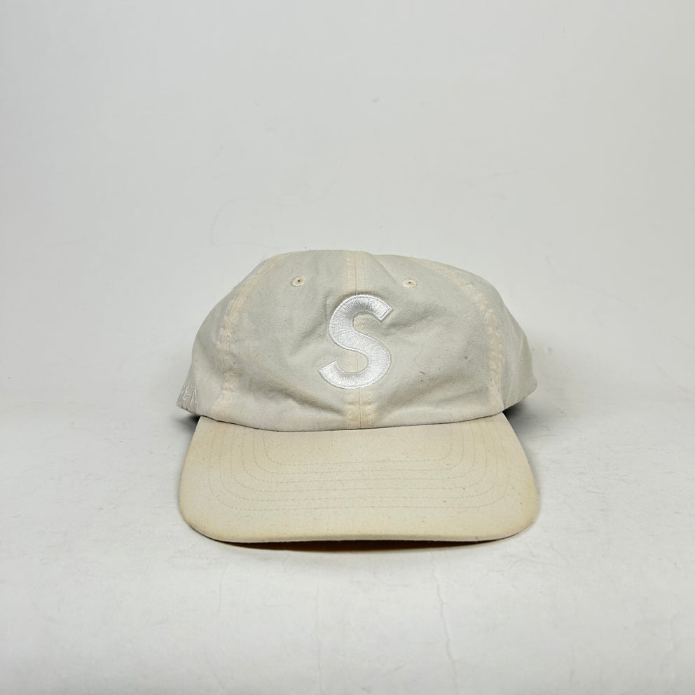 Supreme Beige GORE-TEX S Logo 6 Panel Cap