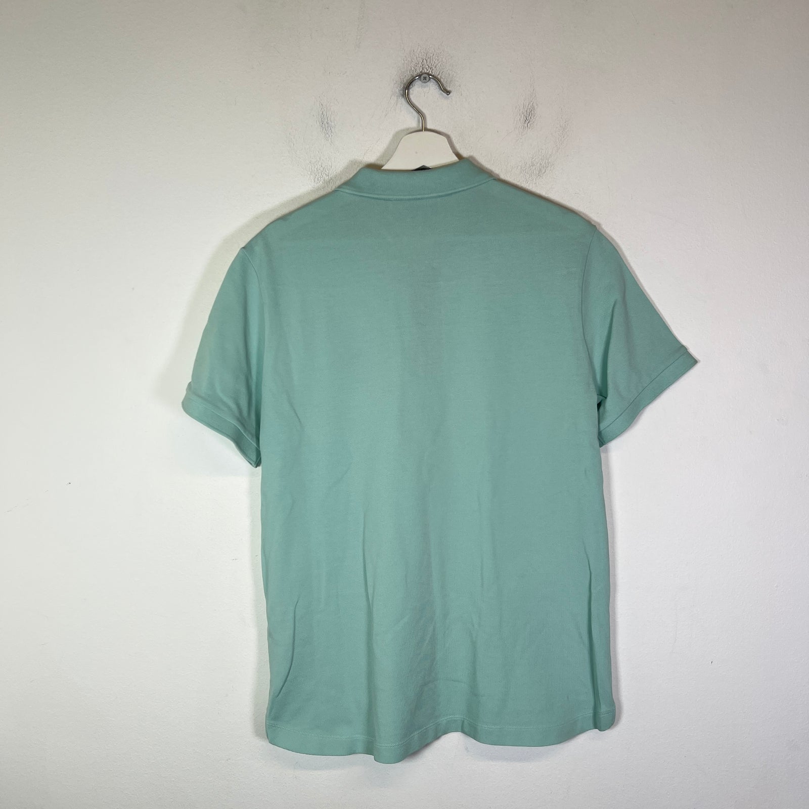 Burberry Mint Blue Hatley Camo Polo Shirt