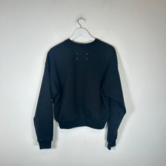Maison Margiela Black Numbers Motif Crewneck Size XS