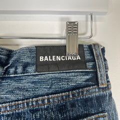 Balenciaga Threaded Denim Jeans Size 31