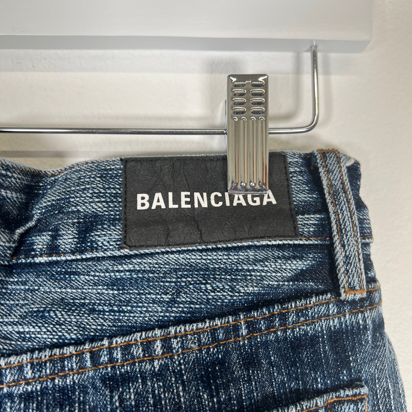 Balenciaga Threaded Denim Jeans Size 31
