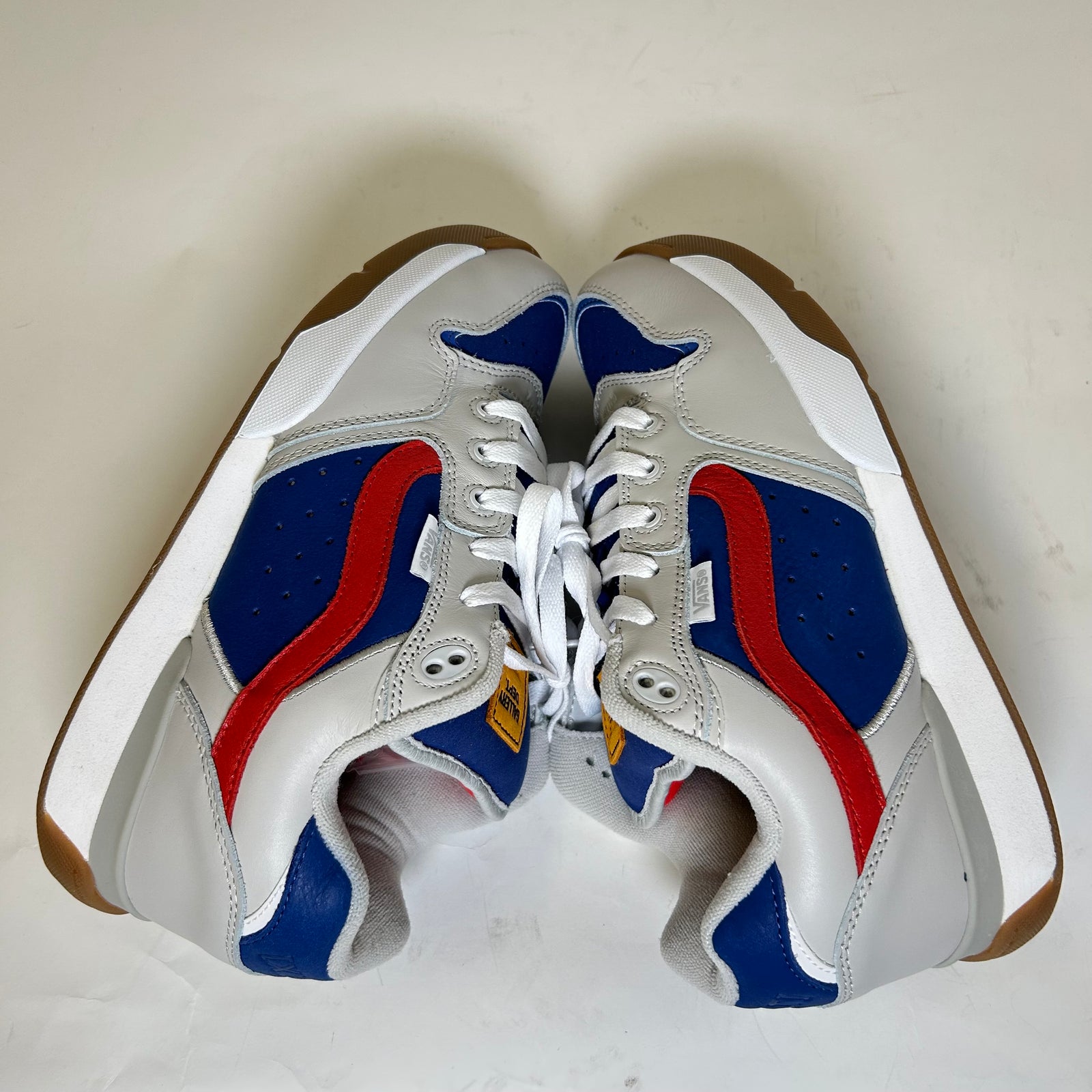 Gallery Dept x Vans Blue Steel Rowley Xlt Lx Sneaker Size 9